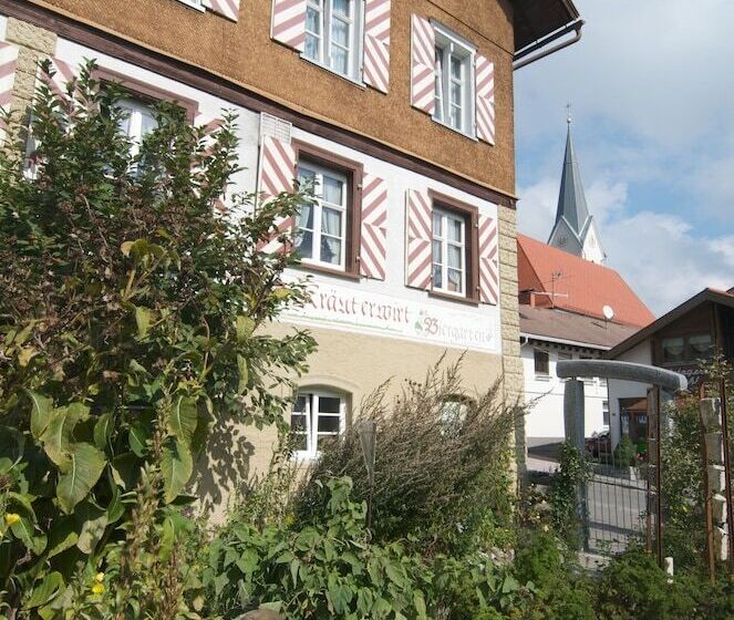ホテル Landgasthof Rossle Beim Krauterwirt