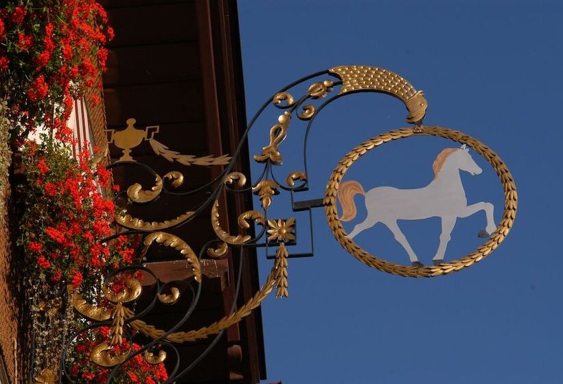 ホテル Landgasthof Rossle Beim Krauterwirt