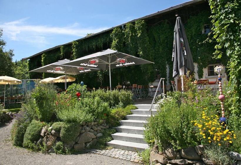 ホテル Landgasthof Rossle Beim Krauterwirt