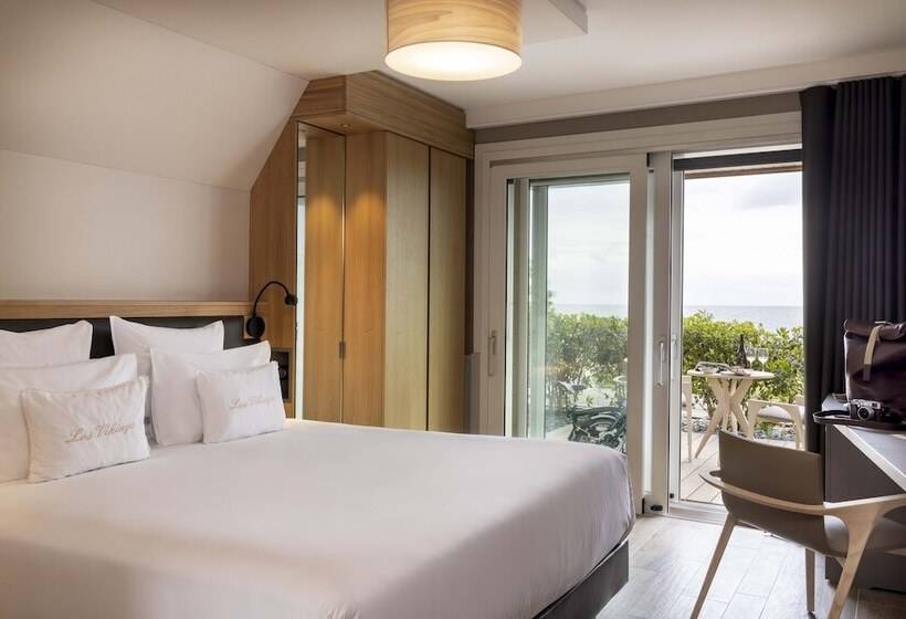 בית מלון כפרי Les Vikings