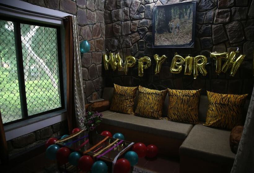 호텔 Mogli Jungle Resorts Bandhavgarh