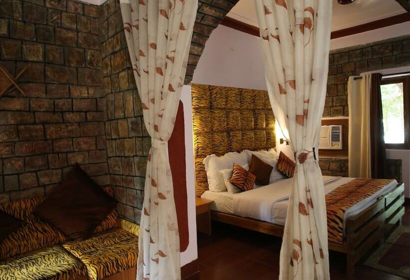 호텔 Mogli Jungle Resorts Bandhavgarh