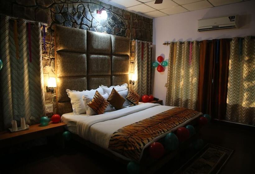 호텔 Mogli Jungle Resorts Bandhavgarh