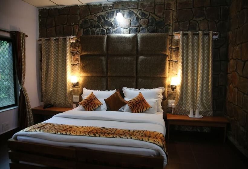 호텔 Mogli Jungle Resorts Bandhavgarh
