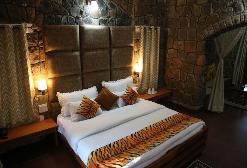 호텔 Mogli Jungle Resorts Bandhavgarh