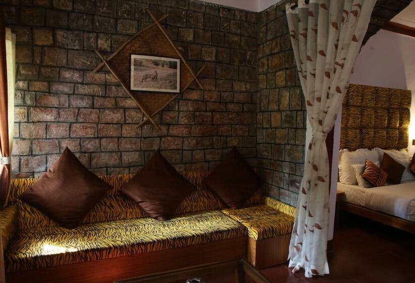 호텔 Mogli Jungle Resorts Bandhavgarh