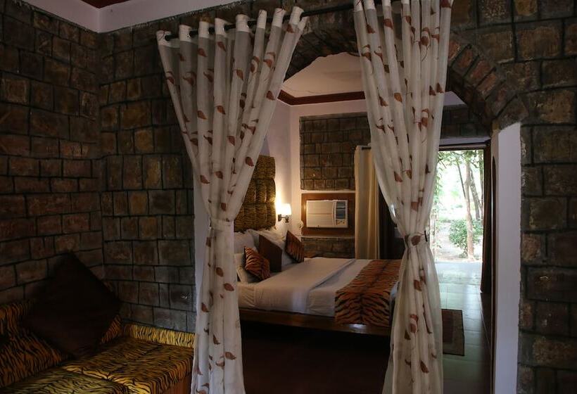 호텔 Mogli Jungle Resorts Bandhavgarh