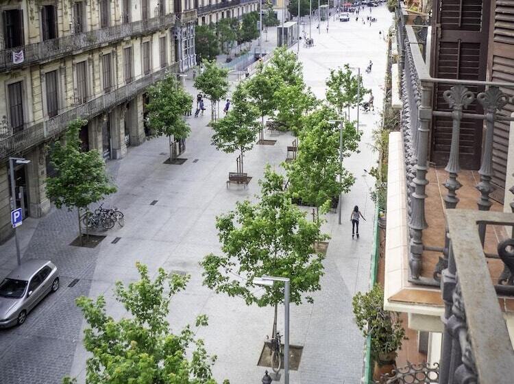 Отель Pension Ciudadela