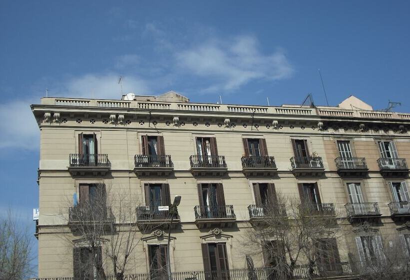 Отель Pension Ciudadela