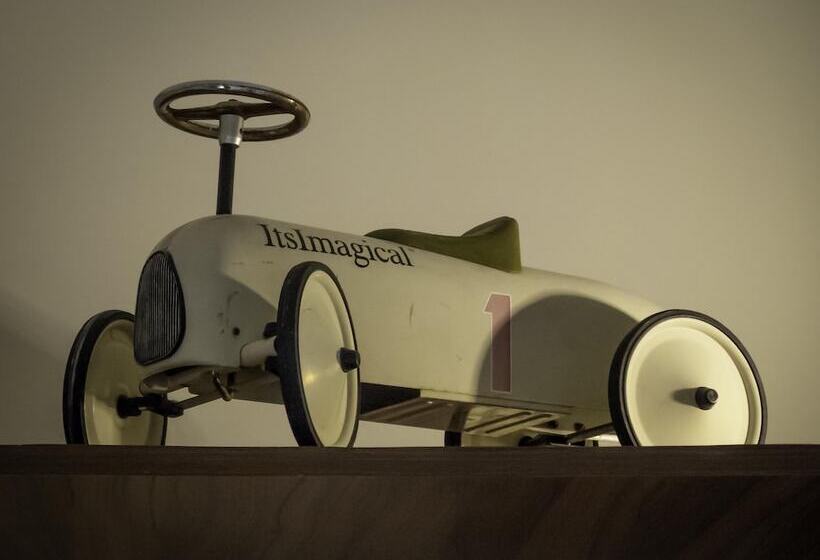 Отель Pension Ciudadela