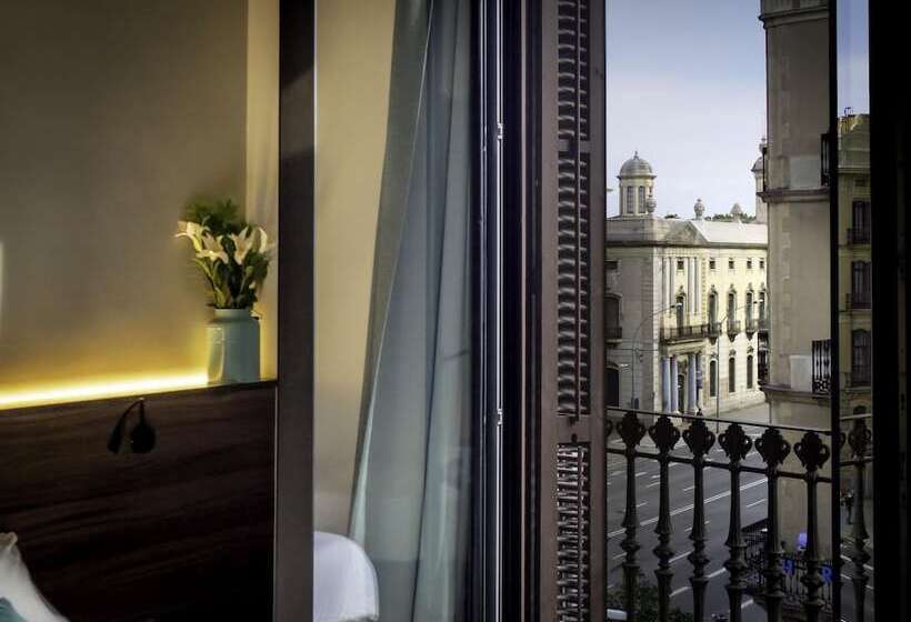 Отель Pension Ciudadela