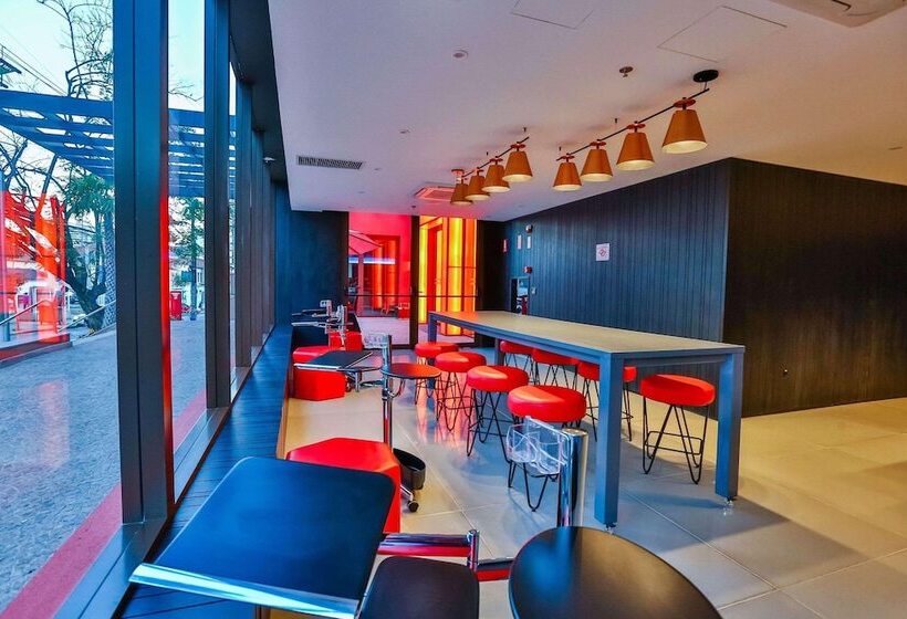 Отель Radisson Red Campinas