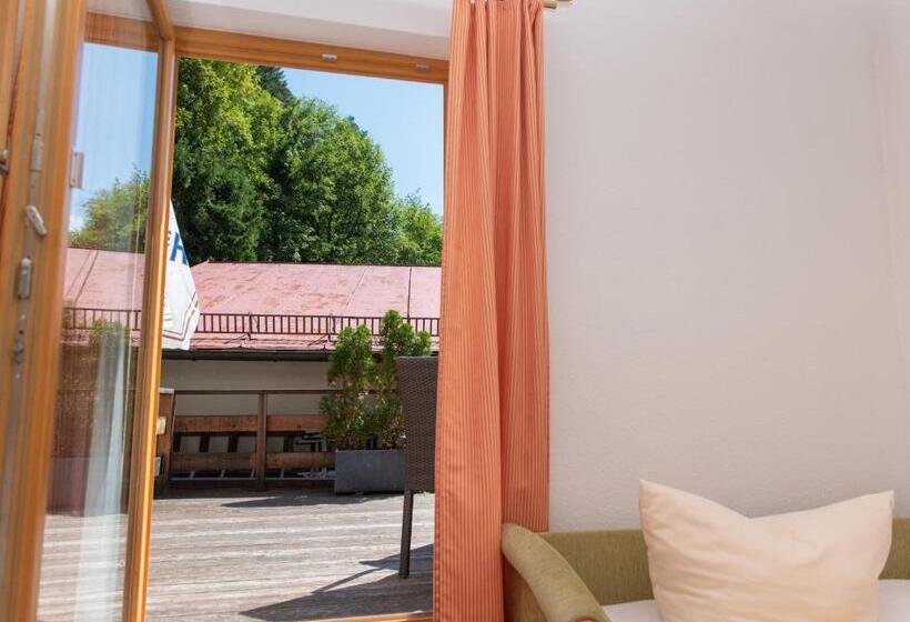 فندق Restaurant Frühlingsgarten