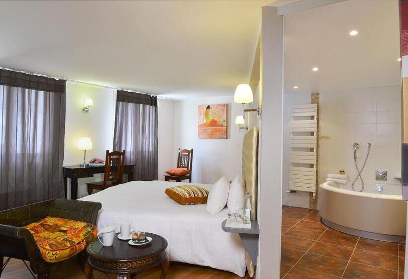 Отель Restaurant Lesage