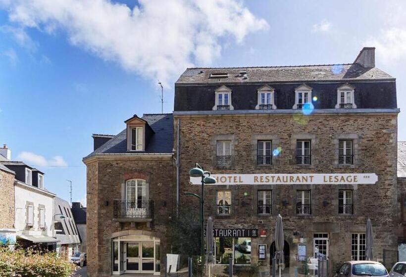 Отель Restaurant Lesage