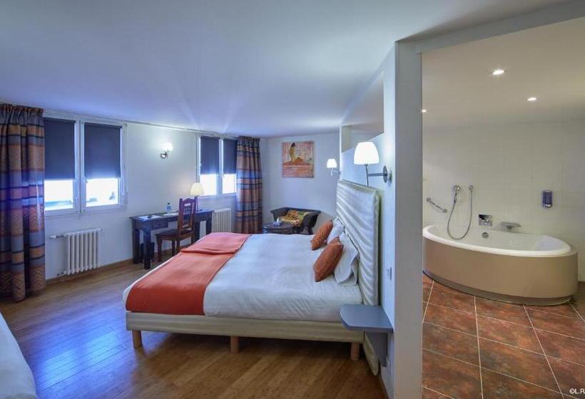 Отель Restaurant Lesage