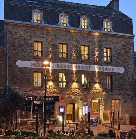 Отель Restaurant Lesage