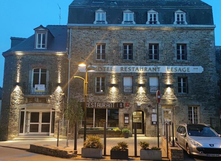Отель Restaurant Lesage
