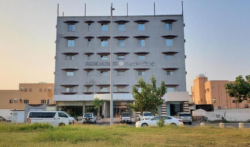 فندق Seasons Apartments سيزونز للشقق المخدومة
