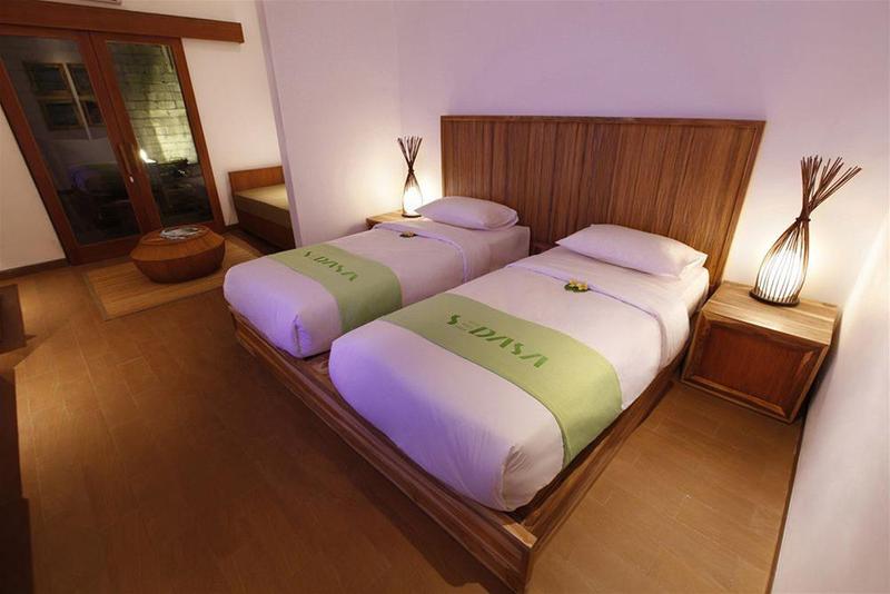 Отель Sedasa Surf And Lifestyle