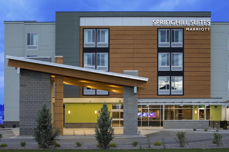 ホテル Springhill Suites By Marriott Kalispell