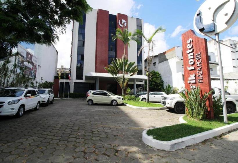 Отель Tarik Fontes Plaza