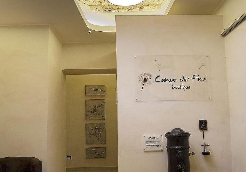 פנסיון Campo De’ Fiori Prestige Rooms
