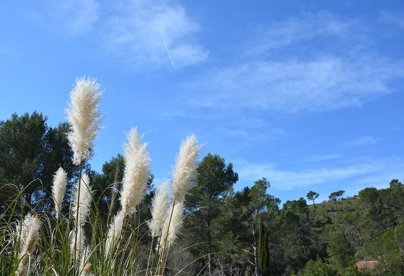 펜션 Le Mas Des Aludes