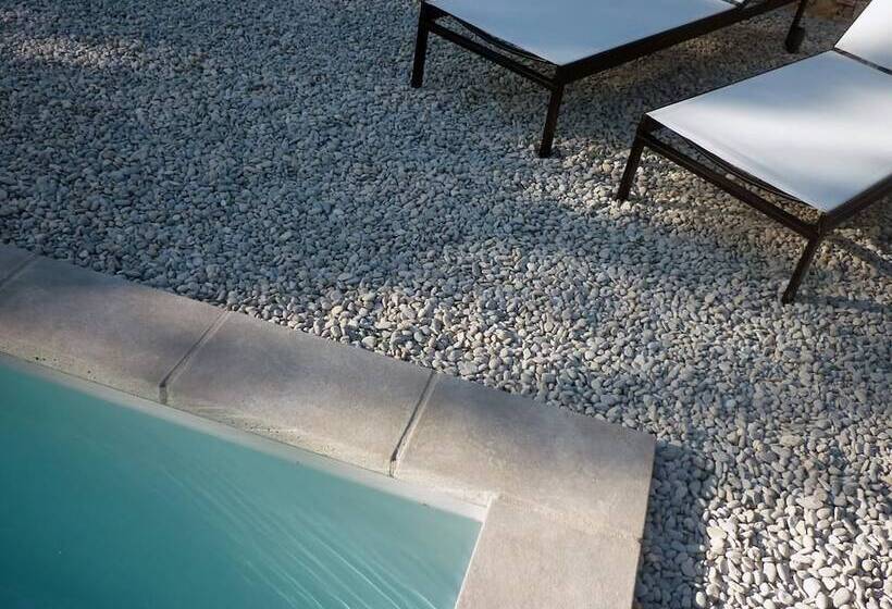 펜션 Le Mas Des Aludes