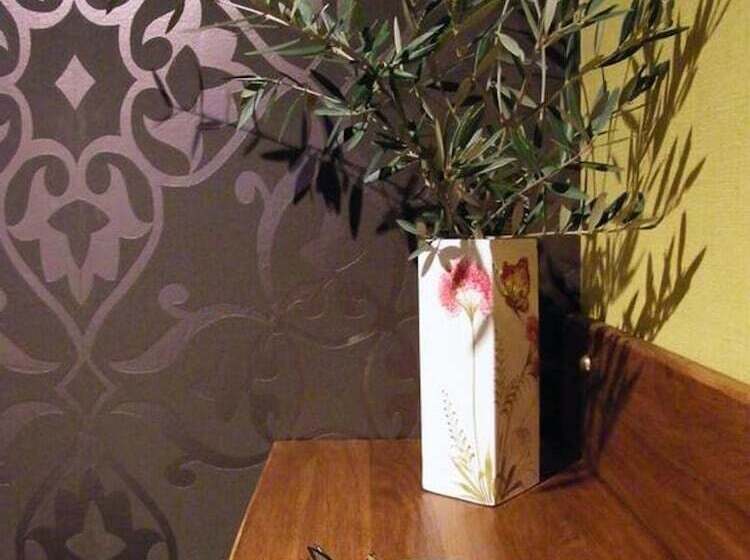 펜션 Le Mas Des Aludes