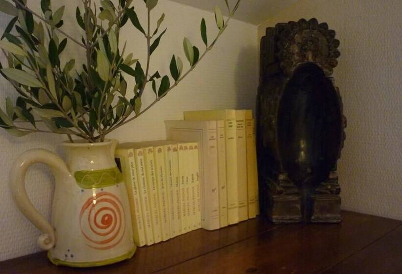 펜션 Le Mas Des Aludes