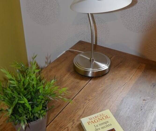 펜션 Le Mas Des Aludes