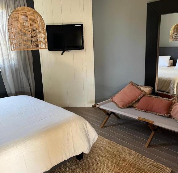 민박 Jolie Chambre D Hôtes Au Calme