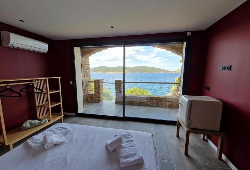 Bed and Breakfast Villa Mandragore Ile Du Levant