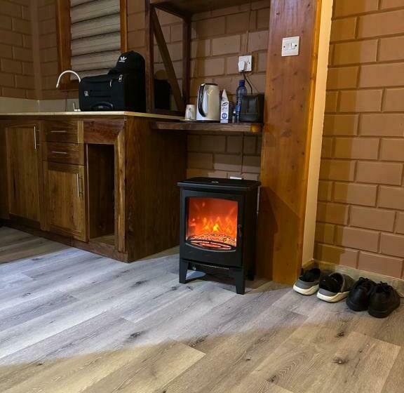 ホテル Kalongo Farm Ecosystem Homes