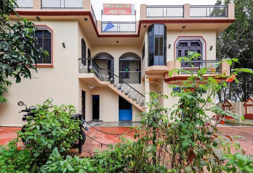 בית מלון כפרי Oyo Flagship Maha Maya Inn Home Stay