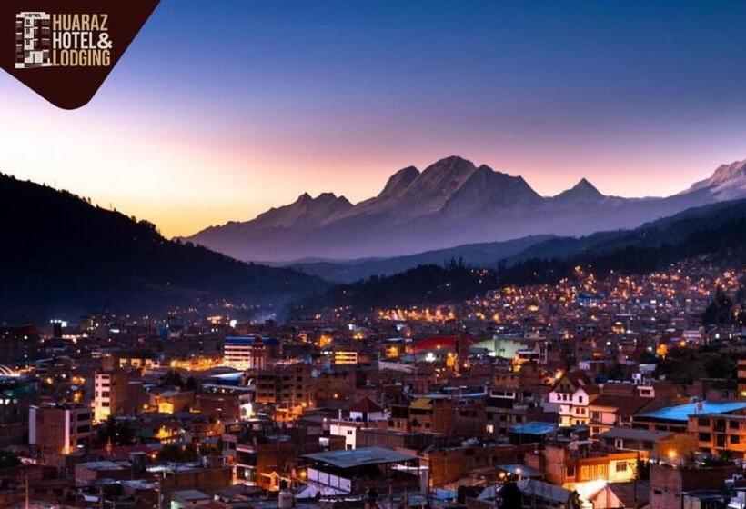 هتل De Turistas Huaraz Habitación Share Dormitorio