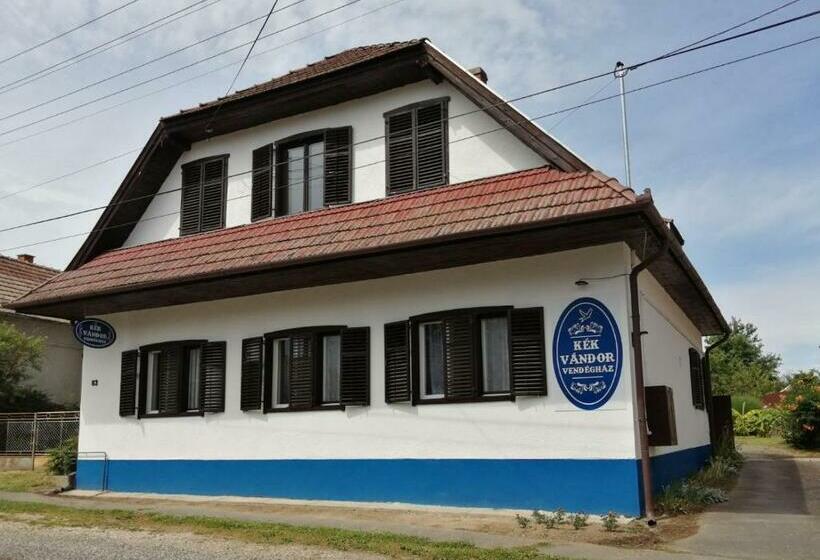 بنسيون Kék Vándor Vendégház