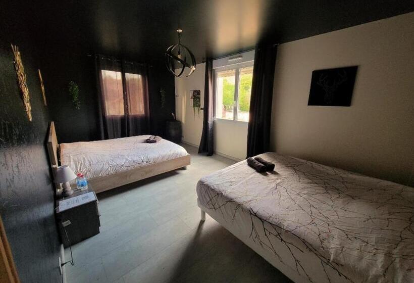 مبيت وإفطار Au Vendangeoir Chambres D Hôtes