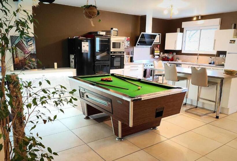 住宿加早餐  Au Vendangeoir Chambres D Hôtes