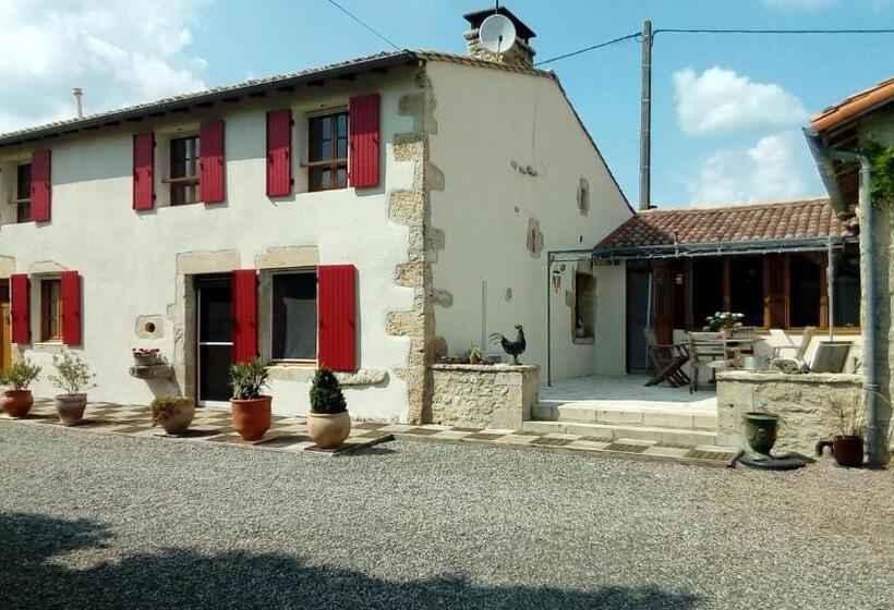 민박 Chambre D Hôtes Les Nénuphars