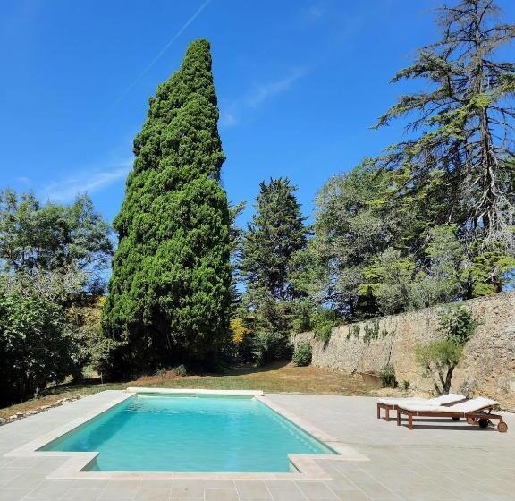 Bed and Breakfast Château De Gardès