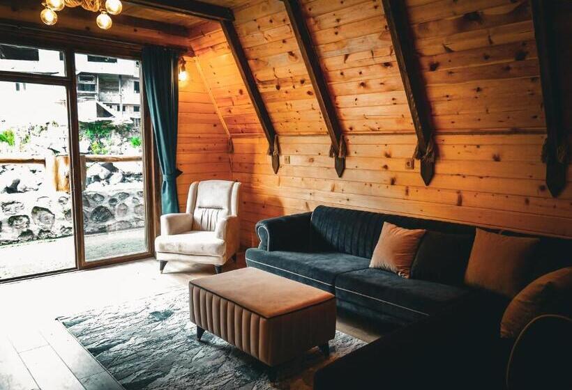 مبيت وإفطار Katre Bungalov