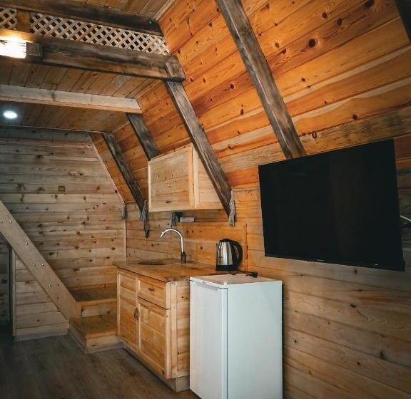 مبيت وإفطار Katre Bungalov