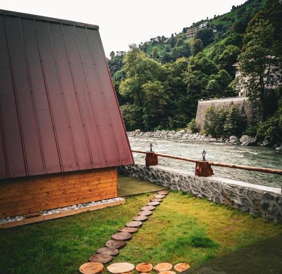 مبيت وإفطار Katre Bungalov