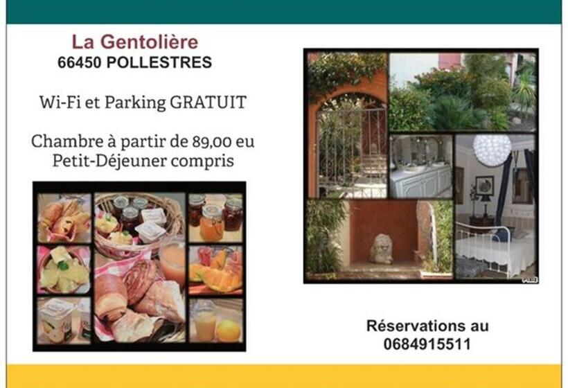 ベッドアンドブレックファースト La Gentoliere