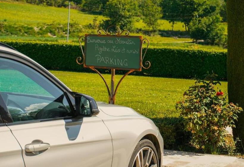 ベッドアンドブレックファースト Le Moulin De L Asse Chambre D Hôtes