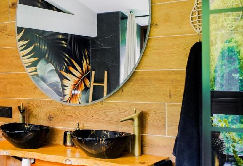 ベッドアンドブレックファースト Le Moulin De L Asse Chambre D Hôtes