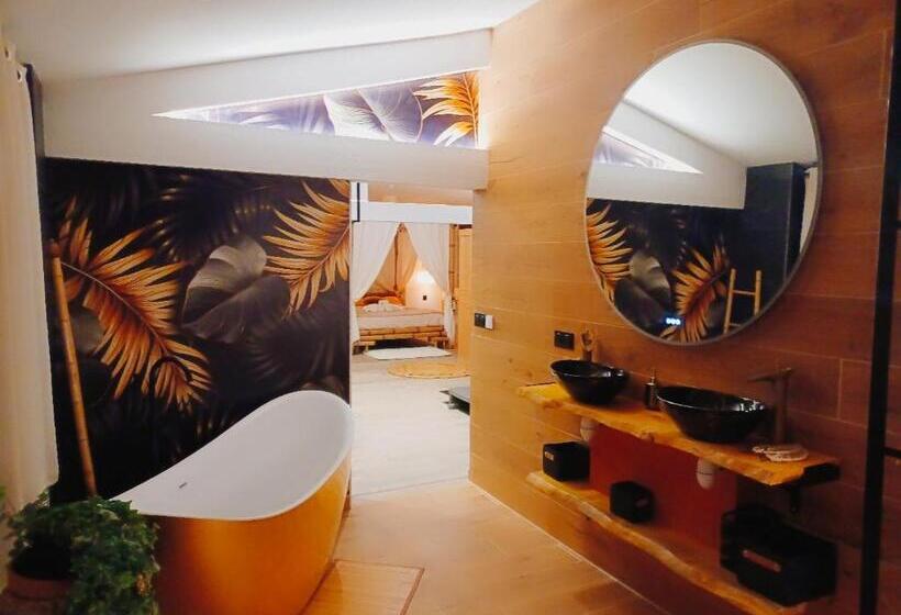 ベッドアンドブレックファースト Le Moulin De L Asse Chambre D Hôtes