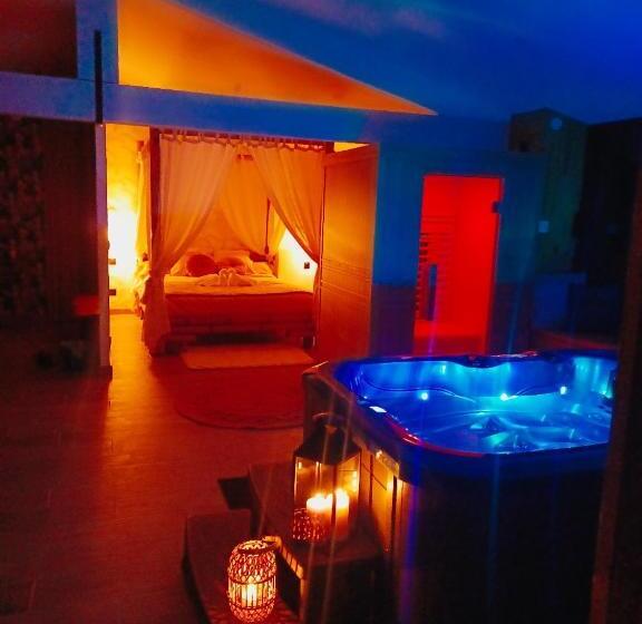 ベッドアンドブレックファースト Le Moulin De L Asse Chambre D Hôtes